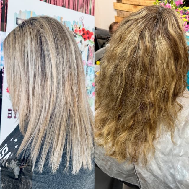 Weekly blowdry at Shyla Styles & Co. in Fort Myers, FL